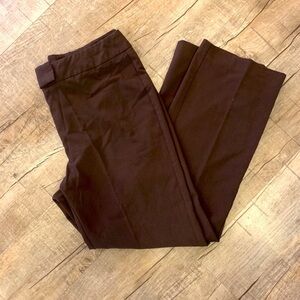 Women's Brown Requirements Dress Pant‎